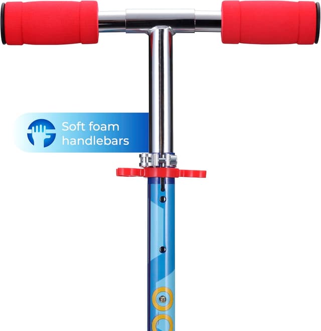 Thumbnail 5 de Sonic The Hedgehog 2 Wheel Kick Scooter with Light Up Wheels ⚡