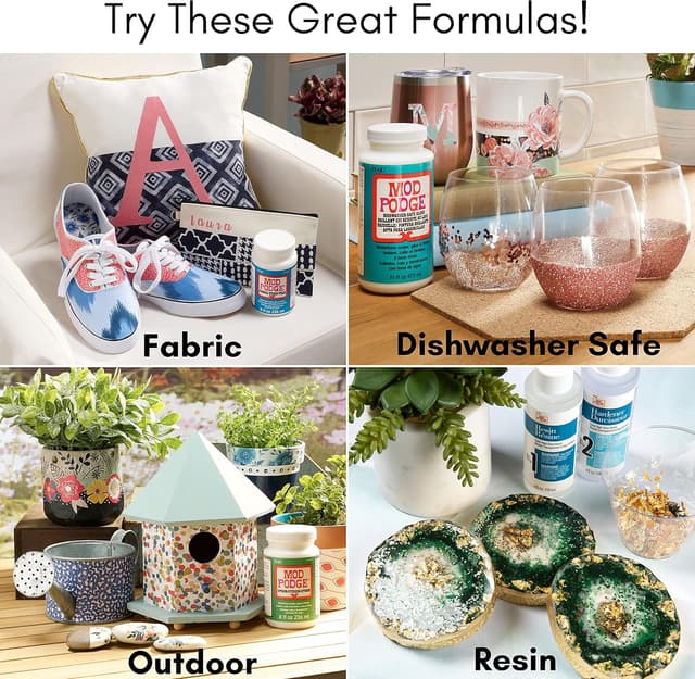 Thumbnail 2 de MOD PODGE Mod Podge Gloss 473ml, colle et vernis brillants