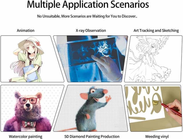 Thumbnail 6 de WELZK Lichtpad A3 5000mAh