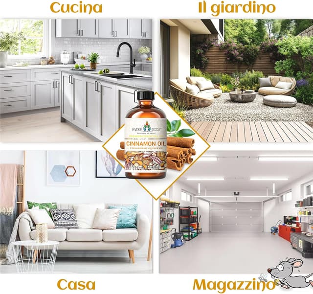 Thumbnail 2 de EVOKE OCCU Olio Essenziale Cannella 118ml