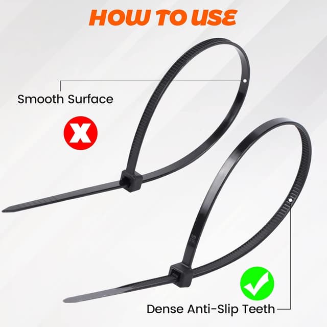 Thumbnail 4 de DUNSOO Fascette Plastica 400 pezzi 22 kg