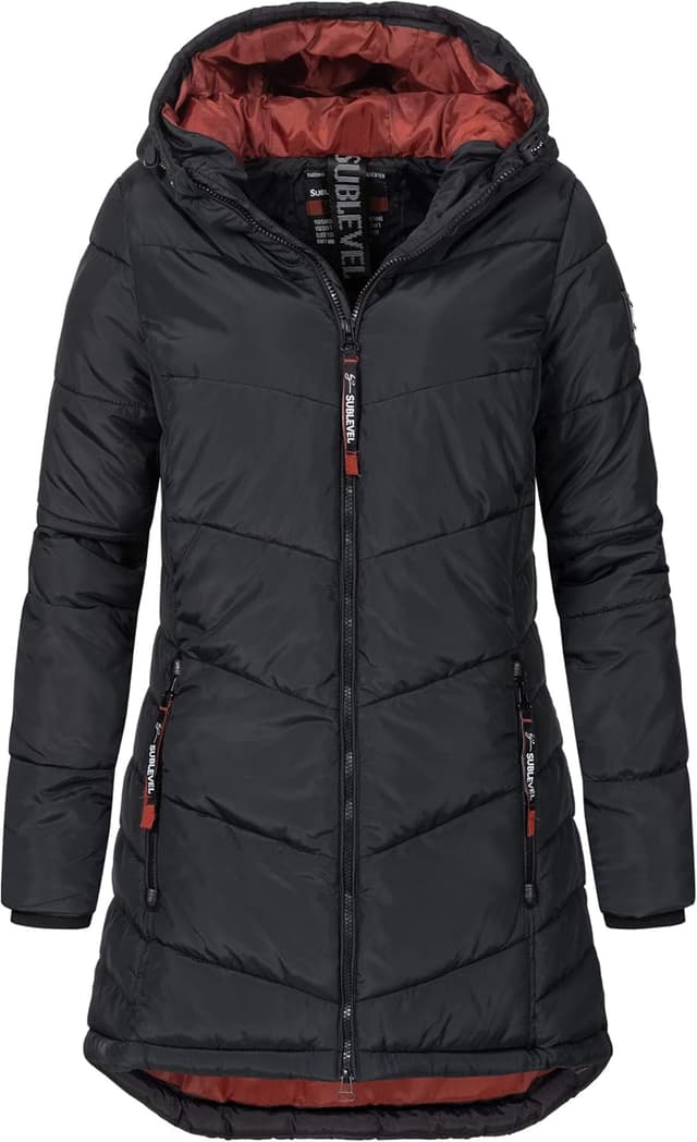 Detalle de Sublevel Damen Übergangsjacke