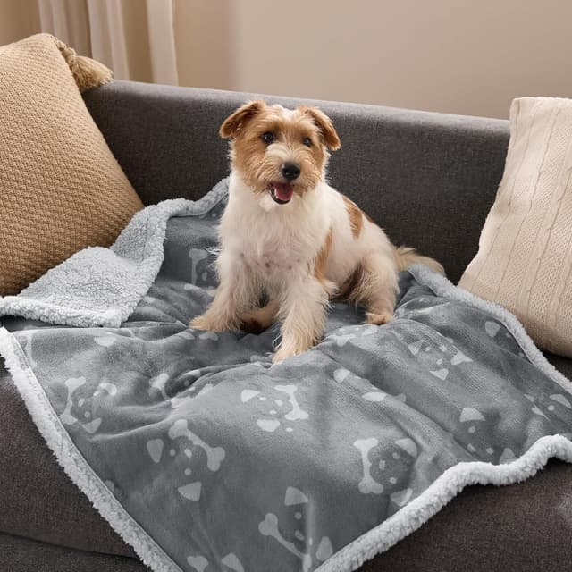 Thumbnail 6 de Bedsure Waterproof Dog Blanket 102x76cm