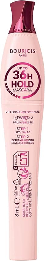 Detalle de Bourjois Twist, Lift & Freeze Máscara 8 ml 🎀