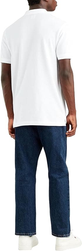 Thumbnail 6 de Levi's Housemark Polo Hombre, True White 🌟