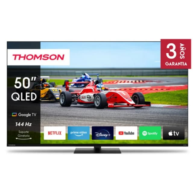 Imagen de Thomson 50QG7C14 50'' QLED Pro 144 Hz en OfertitasTOP