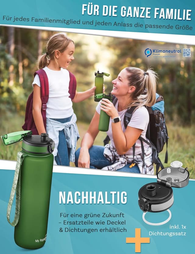 Thumbnail 6 de My Vesperbox Trinkflasche Kinder 750ML đ„€