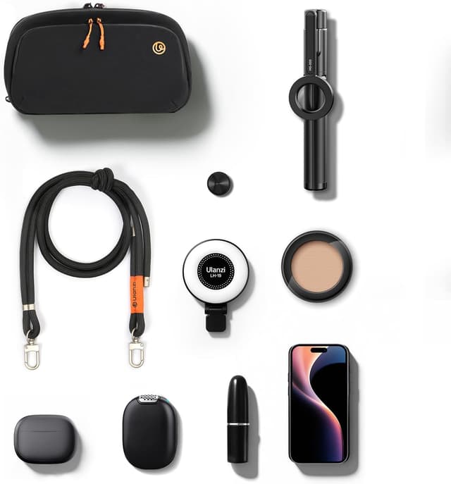 Thumbnail 6 de ULANZI YY08 Tasche für DJI Osmo Pocket 3 (Creator Combo) – kompakte Kameratasche zum sicheren Verstauen