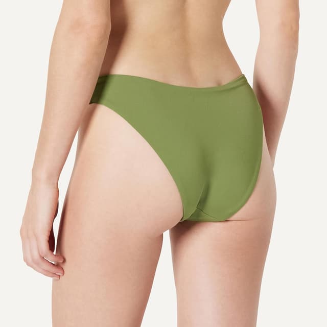 Detalle de Amazon Essentials women’s high-leg swim bikini bottom