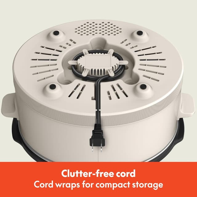 Thumbnail 6 de bella 6.0 Qt Manual Slow Cooker with EverGood Ceramic Nonstick Coating