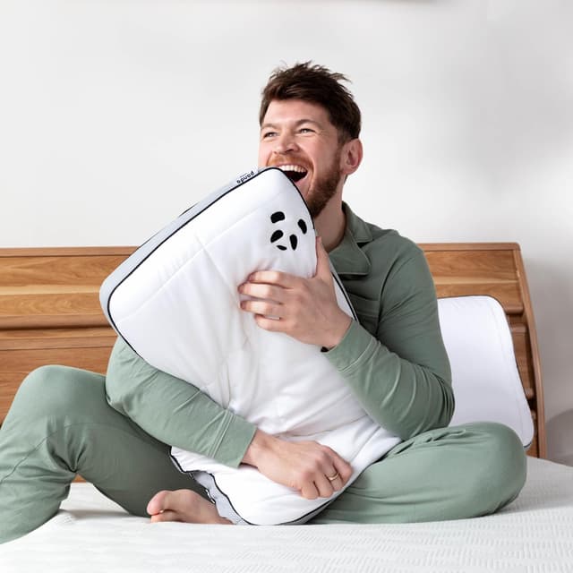 Thumbnail 3 de Panda Almohada Híbrida de Bambú y Espuma Viscoelástica