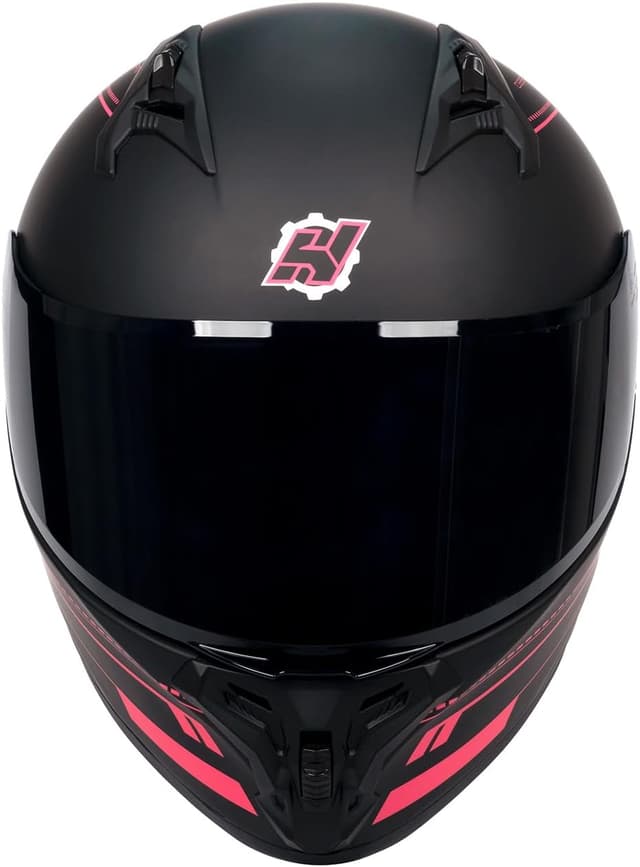 Thumbnail 5 de HAX Obsidian Pro Full Face Helmet S