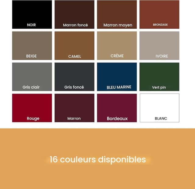 Thumbnail 2 de Furniture Clinic Gris Clair 50ml Peinture cuir