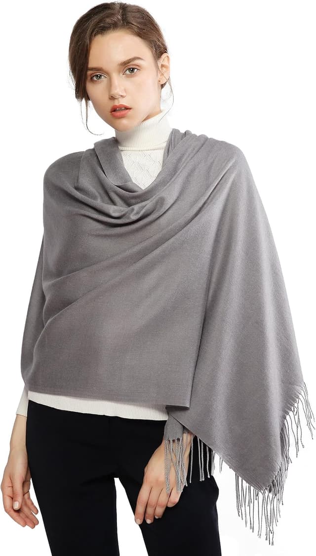 Imagen de RIIQIICHY Riiqiichy Chal pashmina 200×70 cm en OfertitasTOP