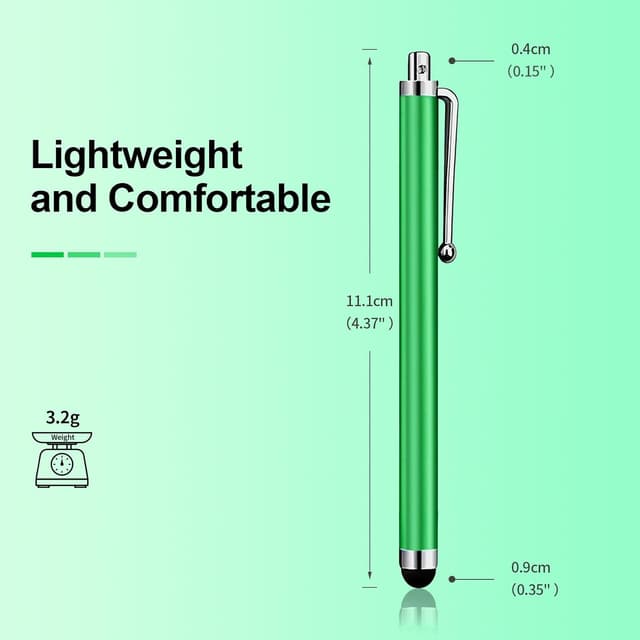 Thumbnail 4 de YITIAOXIAOYU 20-Pack Stylus Pens for Touchscreens