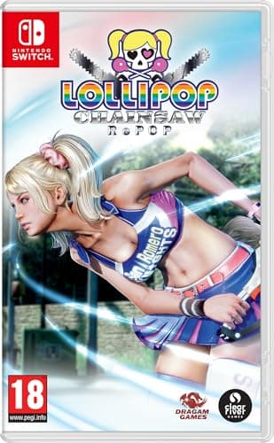 Detalle 2 de Clear River Games Lollipop Chainsaw rePOP NS juego