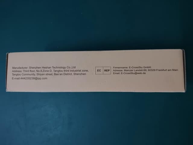 Detalle 2 de vipwell Ecksteckdose mit 4 USB (2× USB‑C, 2× USB‑A) und unabhängigen Schaltern – 90° Winkel, 4 Fach-Steckdosen