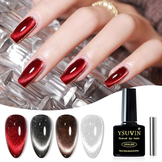Thumbnail 6 de YSUVIN UV Cat Eye Nagellack 8 ml 💅