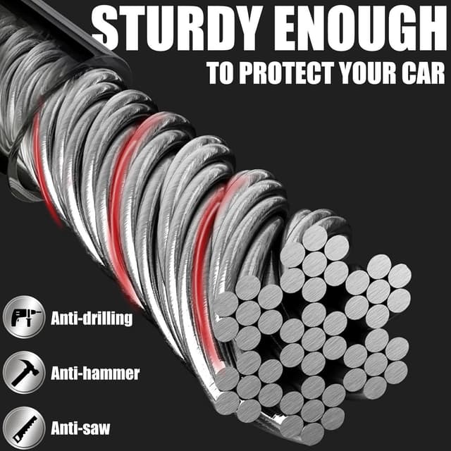 Detalle 2 de Universal Steering Wheel Seat Belt Lock