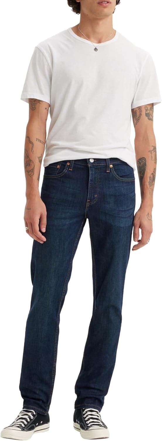 Detalle de Levi’s Herren 511 Slim Jeans – schmale Passform für einen klaren Look