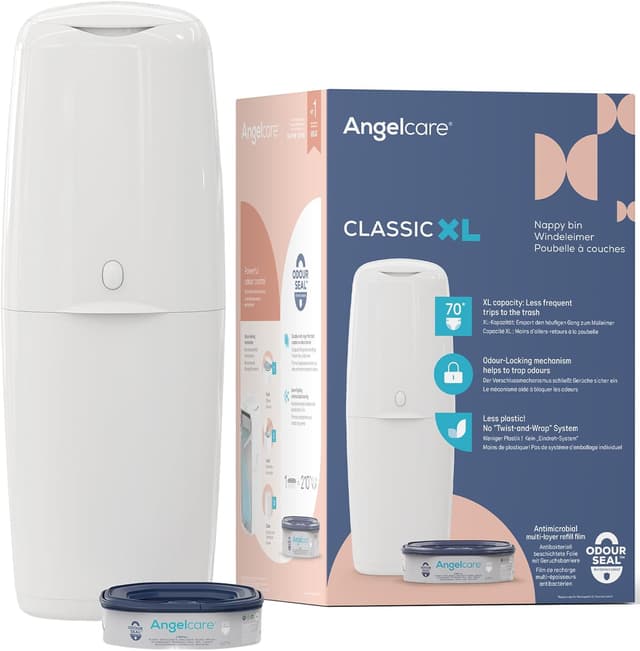 Imagen de Angelcare Poubelle à Couches Classic XL 70 en OfertitasTOP
