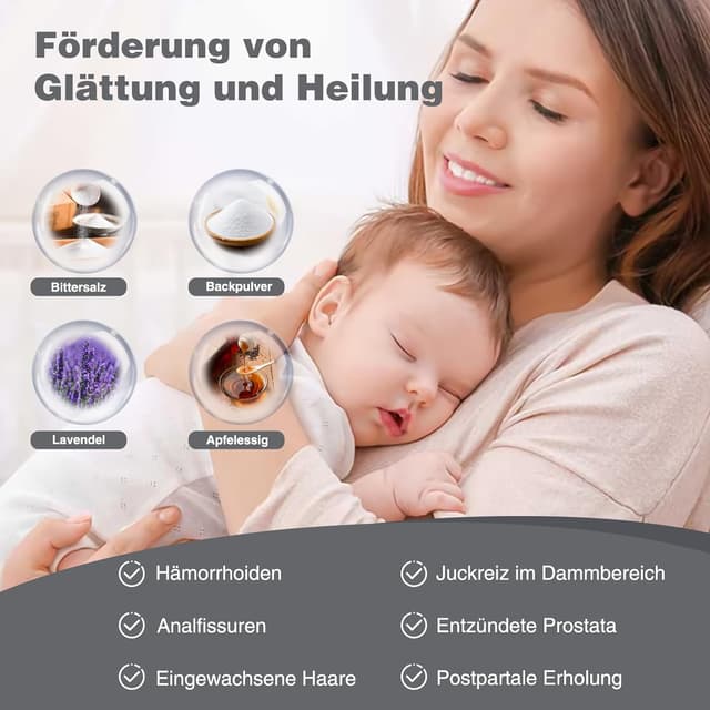 Thumbnail 6 de DEANIC Sitzbad faltbar 33.5×36.5 cm