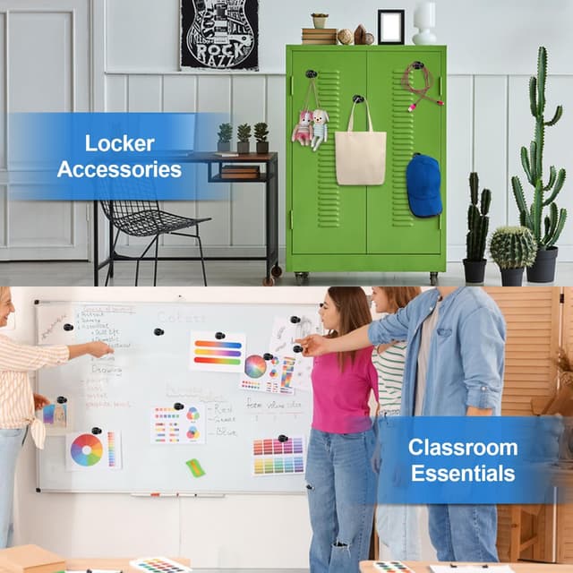 Detalle 2 de LOVIMAG Fridge Magnets 12-Pack strong magnets for fridge