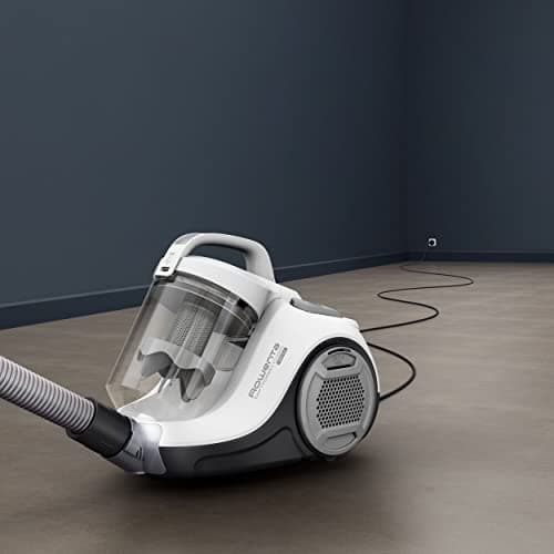 Detalle de Rowenta Swift Power Cyclonic Classic (750W) aspiradora sin bolsa ciclónica con filtro en 3 niveles y radio de 7,5 m