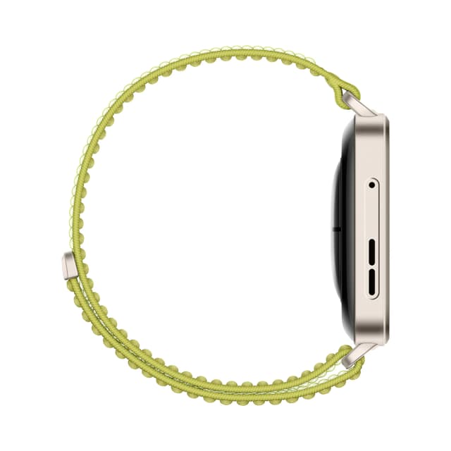 Detalle 2 de Huawei Watch Fit 4 Pro Verde Smartwatch 1,5" pantalla AMOLED