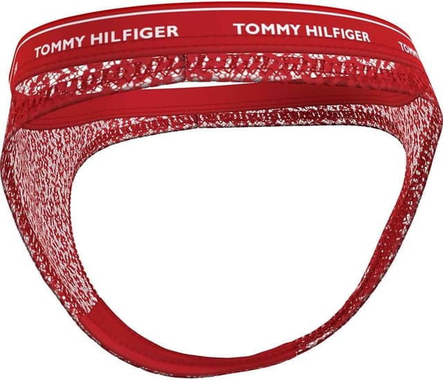 Detalle de Tommy Hilfiger women’s 3-pack lace thong set (extended sizes) UW0UW04896