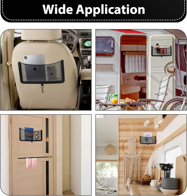 Thumbnail 5 de EINESIN Storage Nets for Campervans 2 Bags