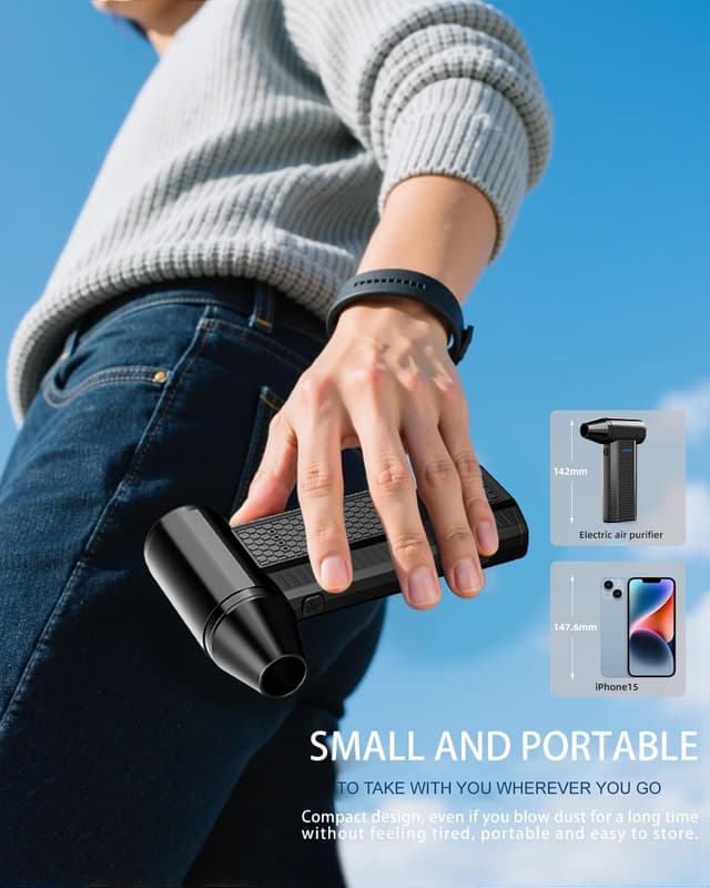 Thumbnail 2 de Compressed Air Duster 130000RPM Cordless