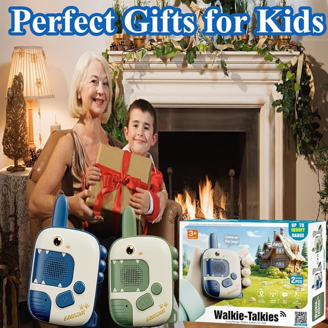 Thumbnail 6 de Walkie Talkie Kids 2‑pack for ages 4–7