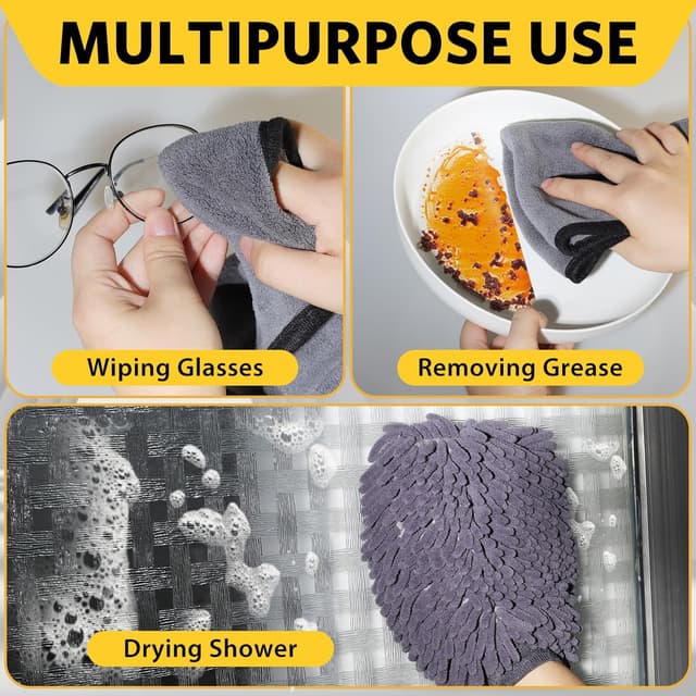 Thumbnail 6 de KEYAYE 5 Pcs Car Washing Kit 600GSM