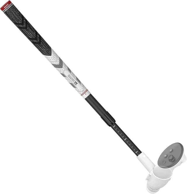 Detalle de AMVR Adjustable Golf Club Attachment for Meta/Oculus Quest 3S and Quest 3 controllers