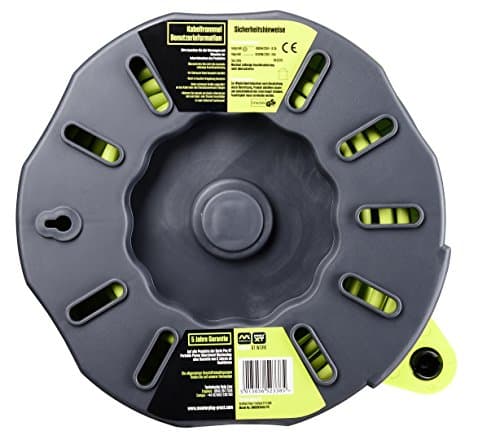 Thumbnail 3 de Masterplug Pro-XT, enrouleur de câble 8 m, 4 prises EU, 16 A ⚡