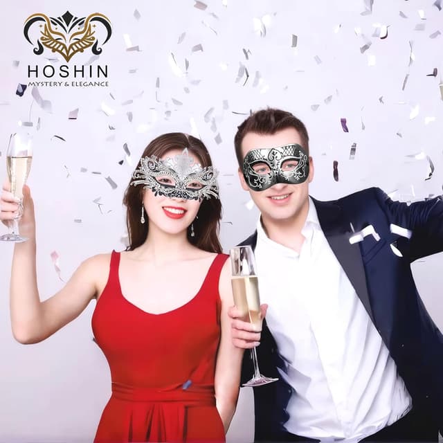 Thumbnail 6 de Hoshin Venezianische Maske 50–80 mm 🎭