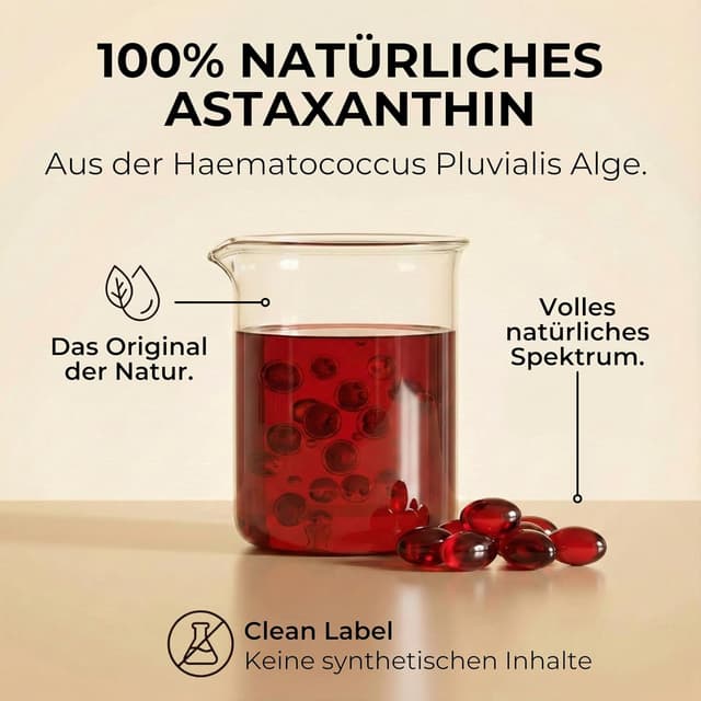 Detalle 2 de Marble Astaxanthin 12 mg mit Krillöl Softgel