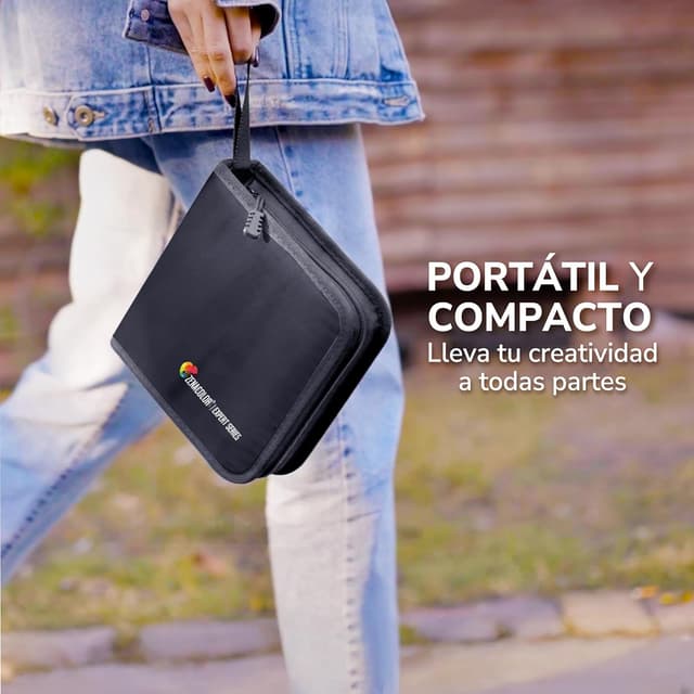 Thumbnail 5 de Zenacolor Rotuladores Acrílicos Doble Punta - 48 Colores 🎨