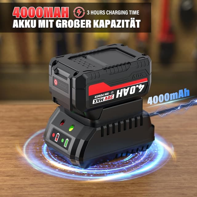 Thumbnail 1 de SEYVUM Schlagschrauber 4,0 Ah