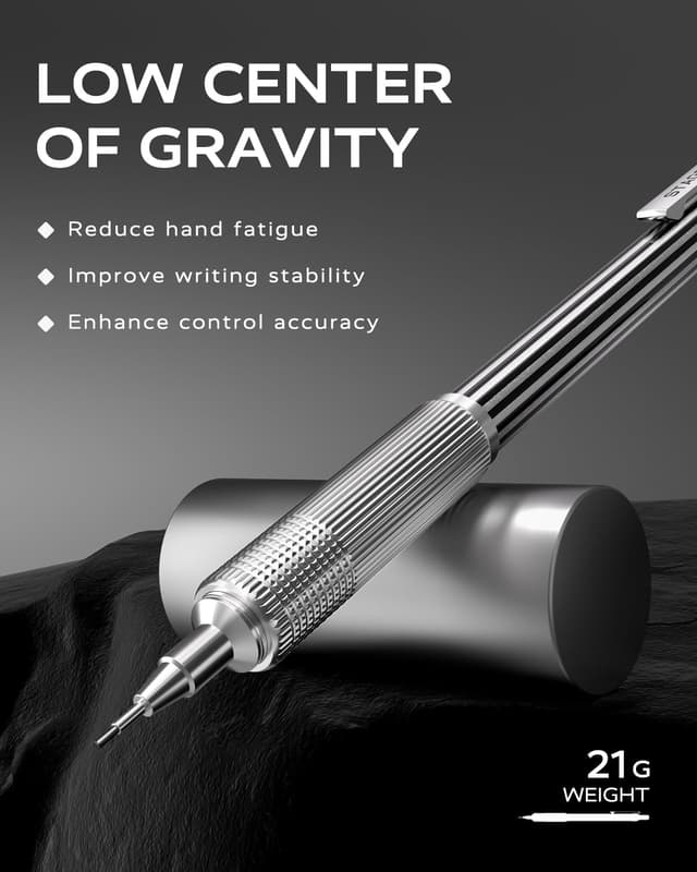 Detalle 1 de STAGEEK mechanical pencil set 0.5mm