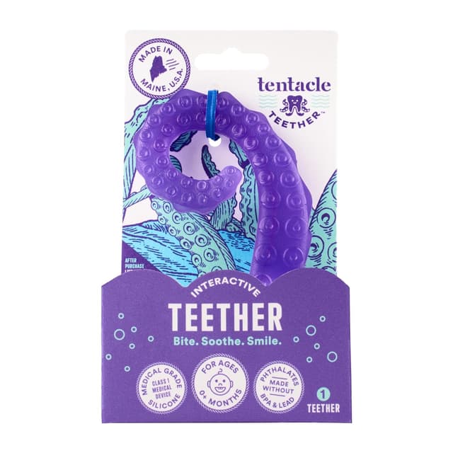Detalle de Teething relief with Tentacle Teether 0-6 Months