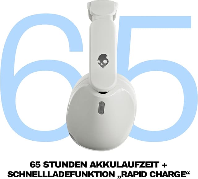 Detalle de Skullcandy Hesh 540 ANC kabelloser Over-Ear Bluetooth-Kopfhörer mit THX Spatial Audio