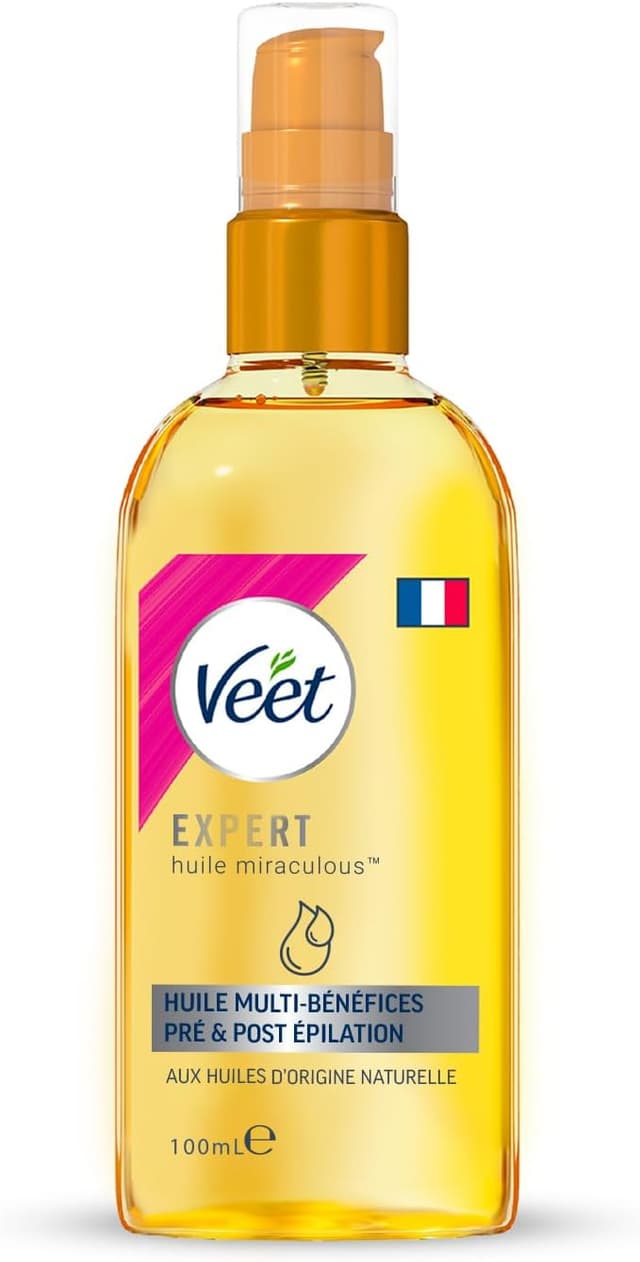 Imagen de Veet Huile Miraculeuse hydratante 24h en OfertitasTOP