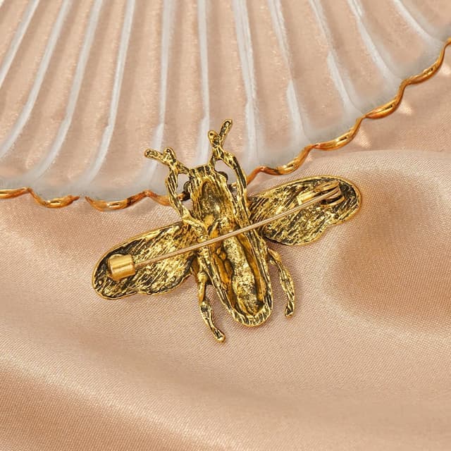 Thumbnail 4 de Tidefire Insekt Brosche Kristall Biene 15 g