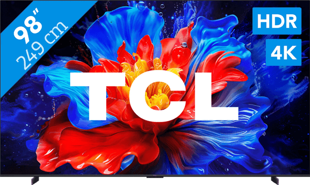 Detalle de TCL 98 Zoll QLED P81K 4K