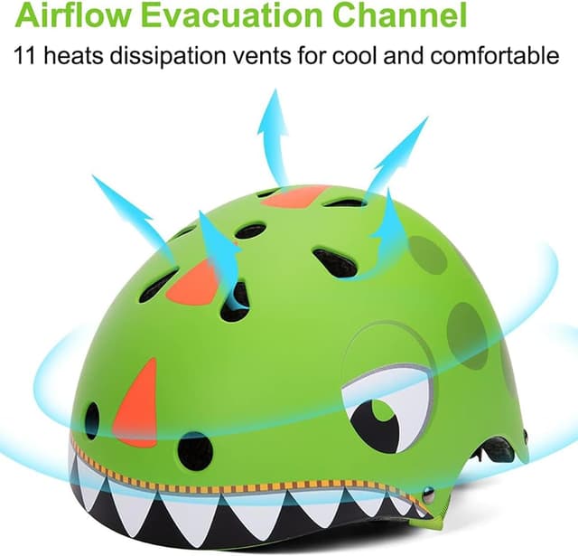 Detalle 2 de Kids bike helmet for ages 2-8, 50-54 cm