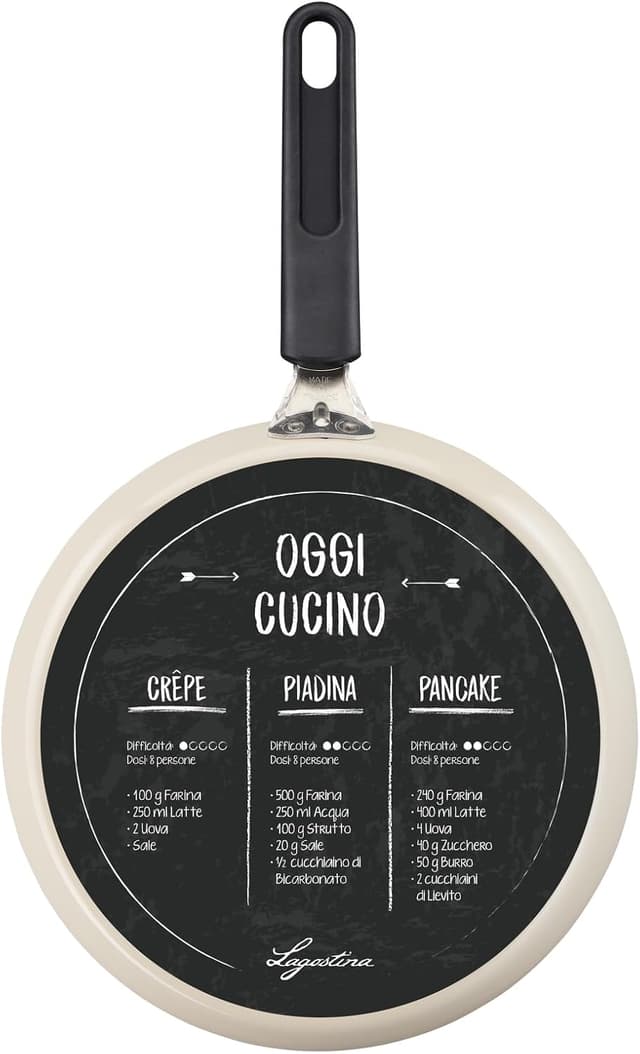 Detalle 2 de Lagostina crepiera antiaderente 28 cm