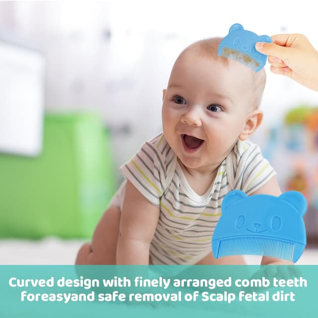 Thumbnail 3 de Aolso Baby Haarkamm-Set 2 Stück