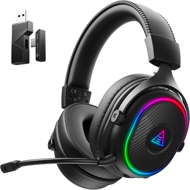 Detalle de EKSA Mako Auriculares gaming 80 h